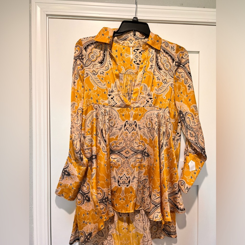 Free People Tunic Top